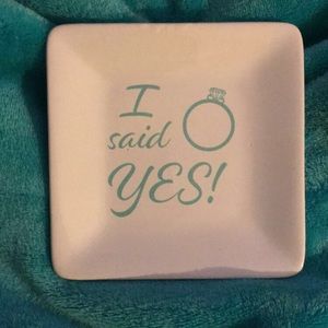 Logo “I said Yes” Trinket Tray